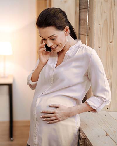 sharing pregnancy Sharing the news