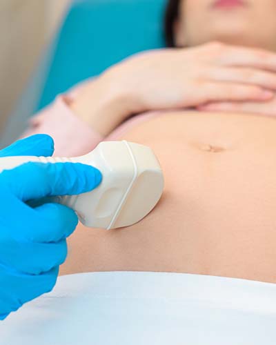 ultrasound Ultrasound to determine pregnancy