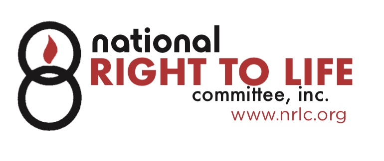 Text reads National Right to Life Committee, inc. www.nrlc.org