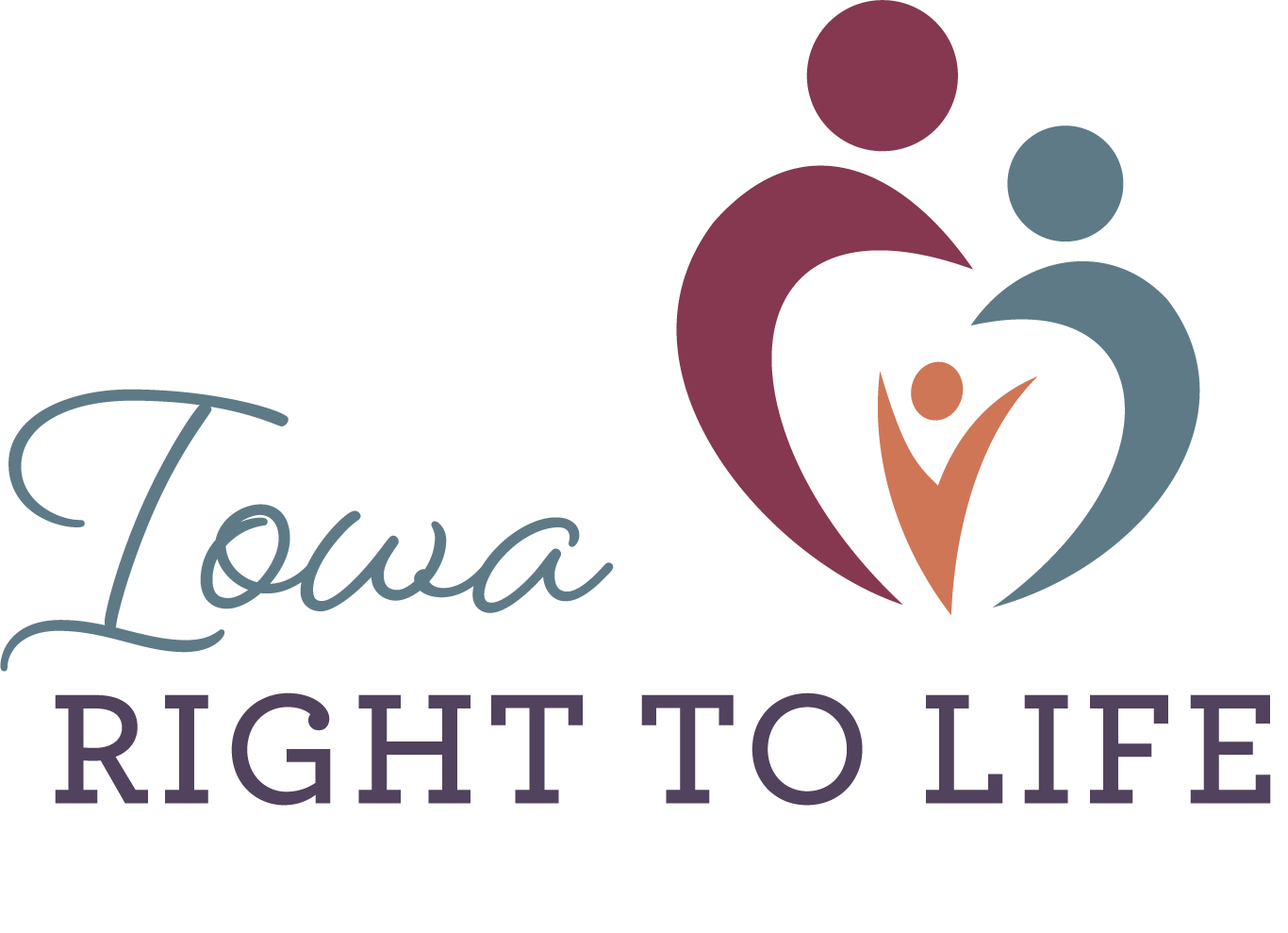 Iowa Right to Life Logo