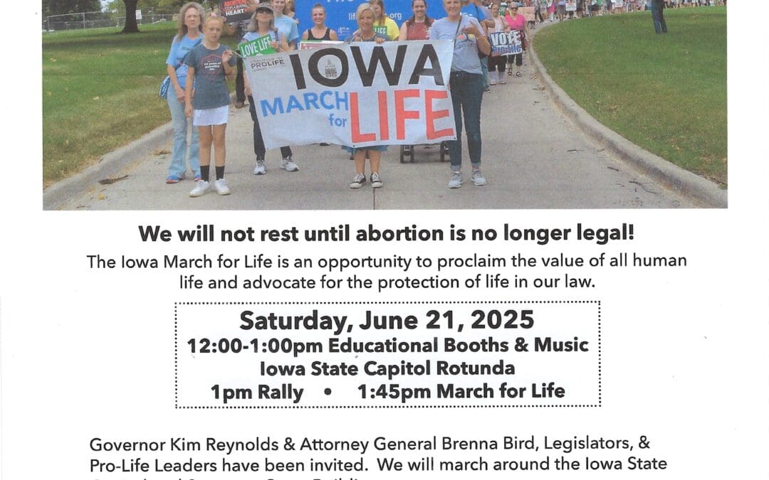 Iowa March for Life