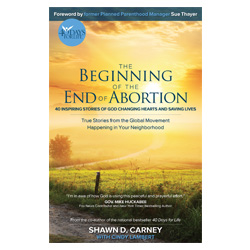 Recurring Donation Gift - The Beginning of the End of Abortion Book