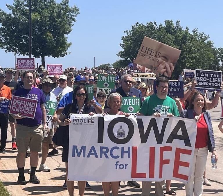 2025 Iowa March For Life