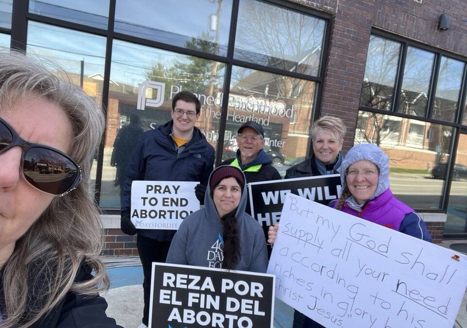 40 Days For Life/Iowa Right to Life Prayer Time