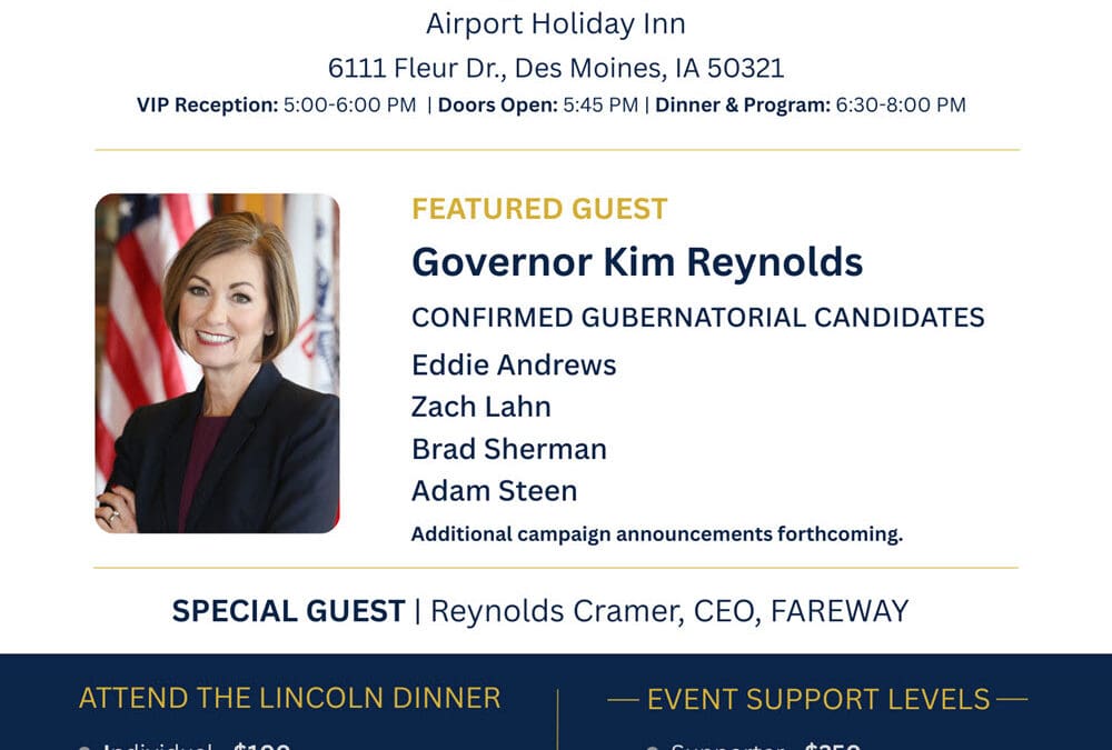 Polk County Lincoln Dinner